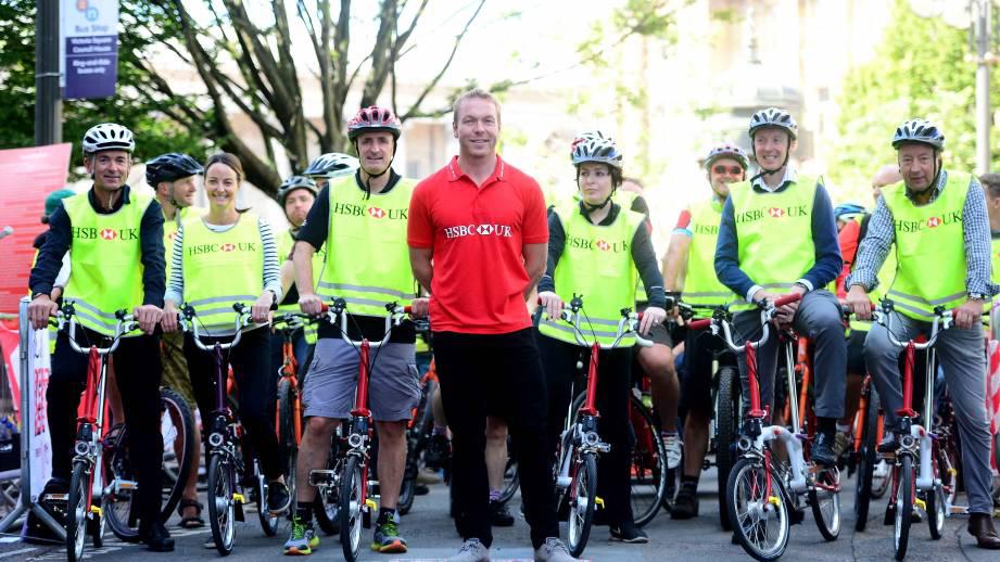 ISG deliver HSBC BikeFest in the heart of Birmingham City