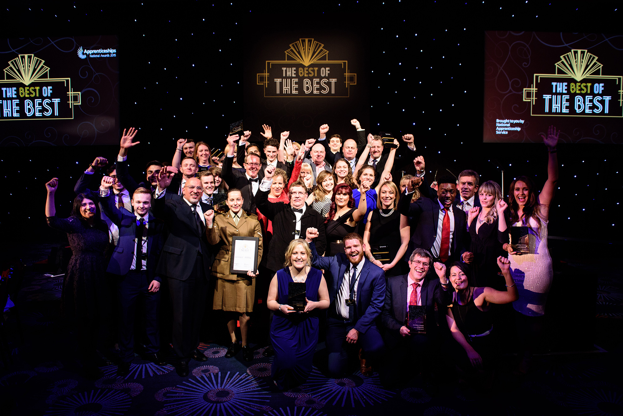 ISG deliver Eleven sponsors for the National Apprenticeship Awards