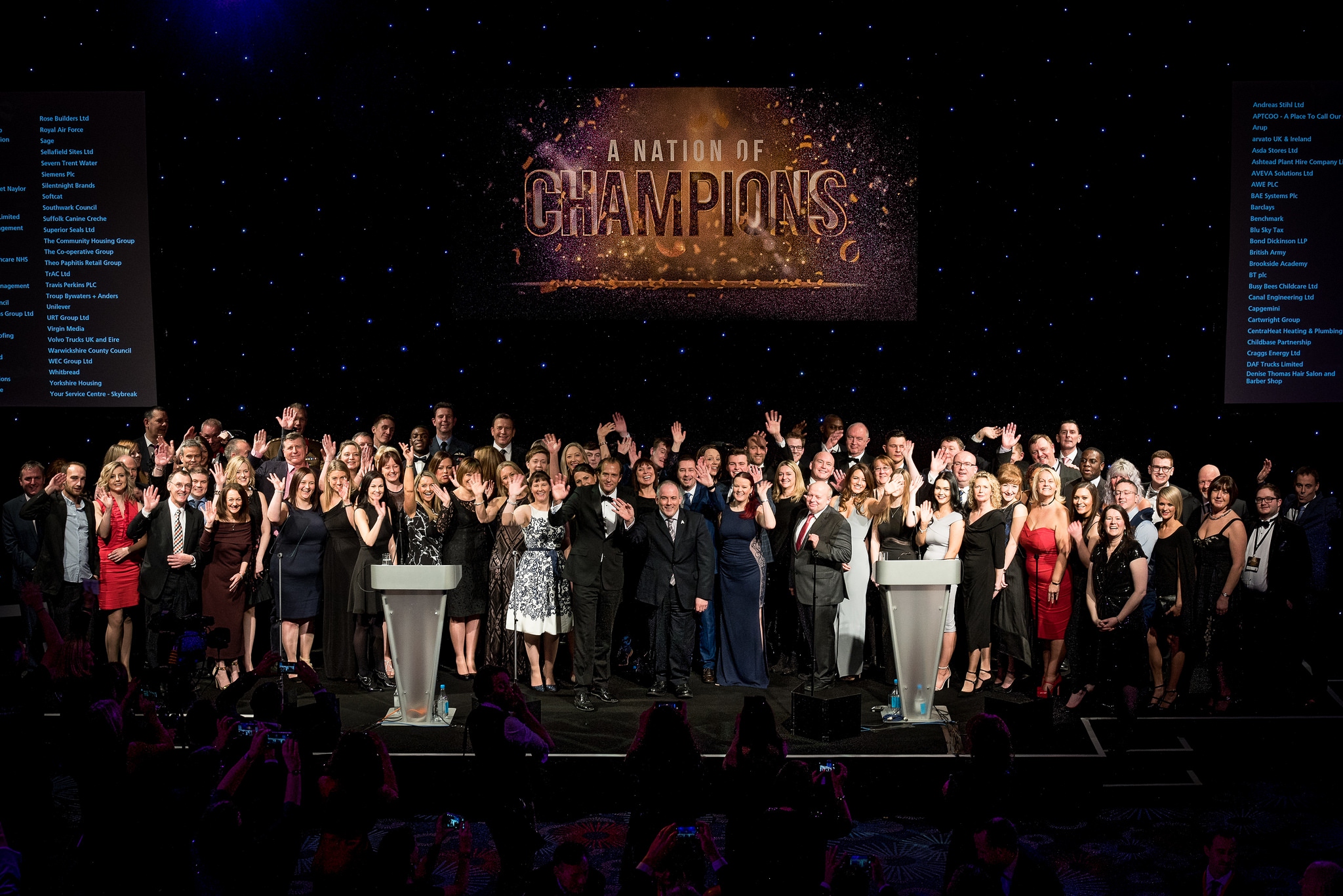 ISG deliver 12 sponsors for the National Apprenticeship Awards 2018