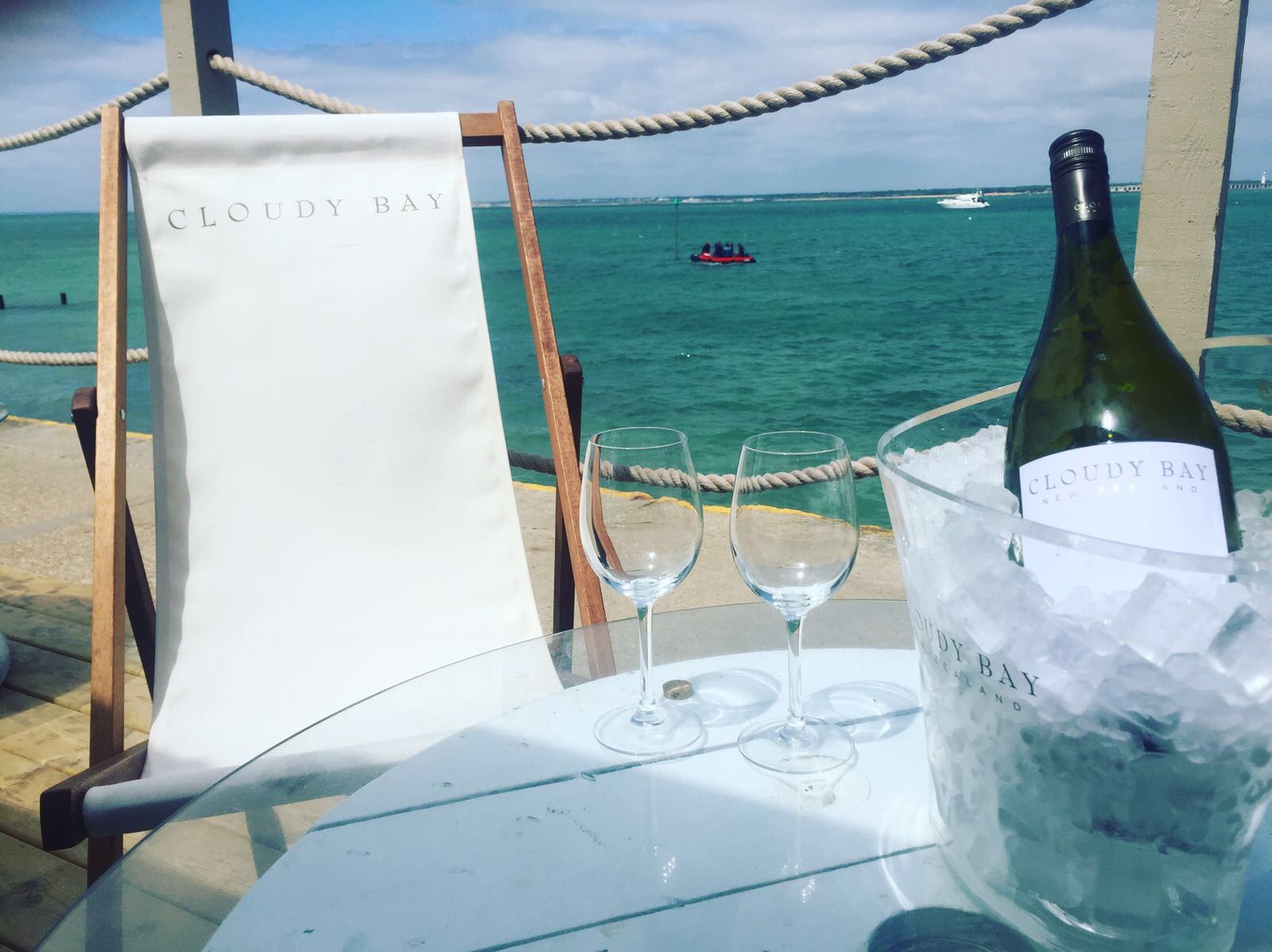 ISG delivering Cloudy Bay's #comesailaway campaign for Moët Hennessy UK