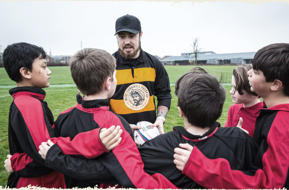 ISG negotiate Jack Nowell as brand ambassador for West Cornwall Pasty Co