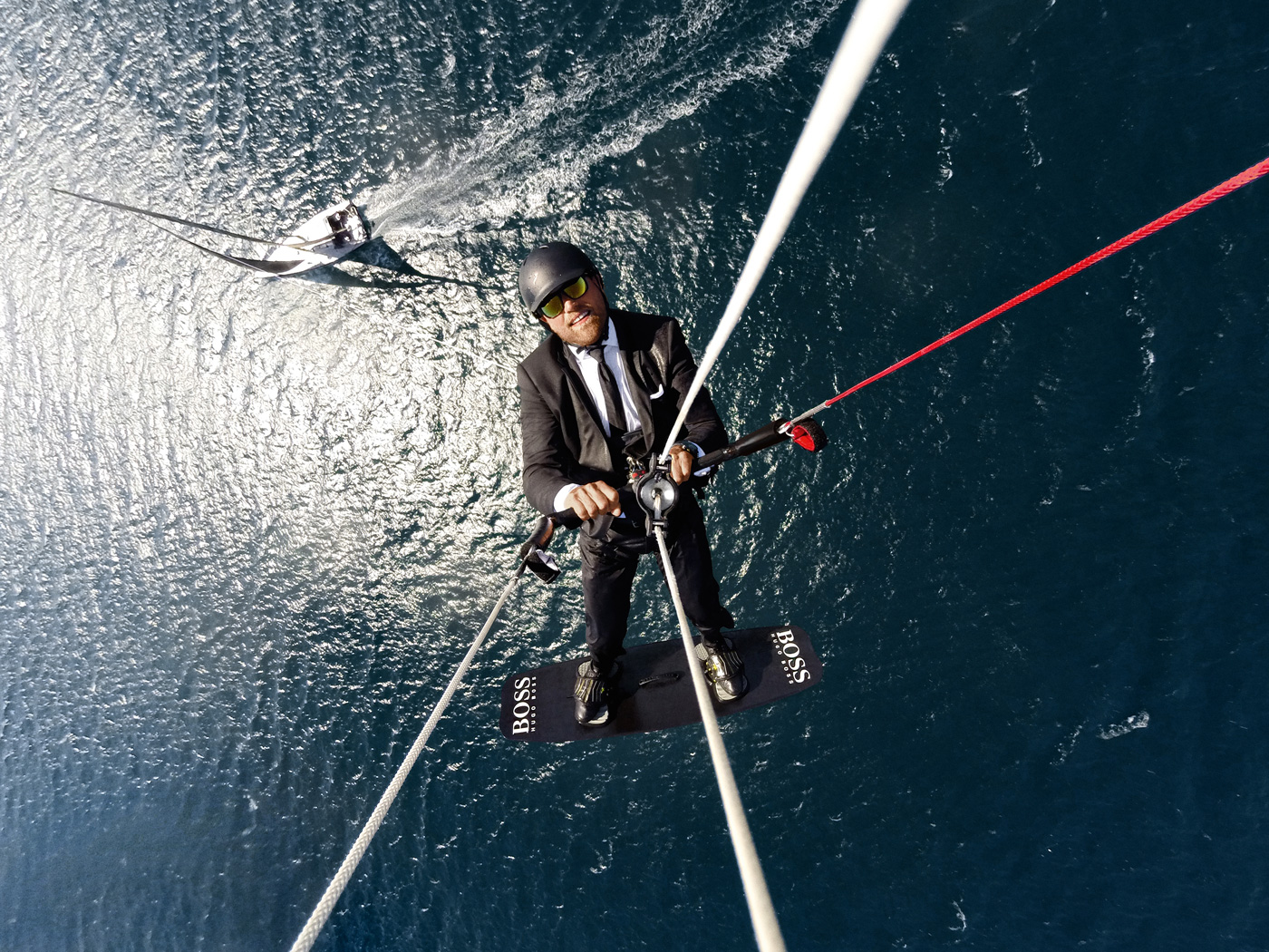 ISG #SKYWALK success for HUGO BOSS