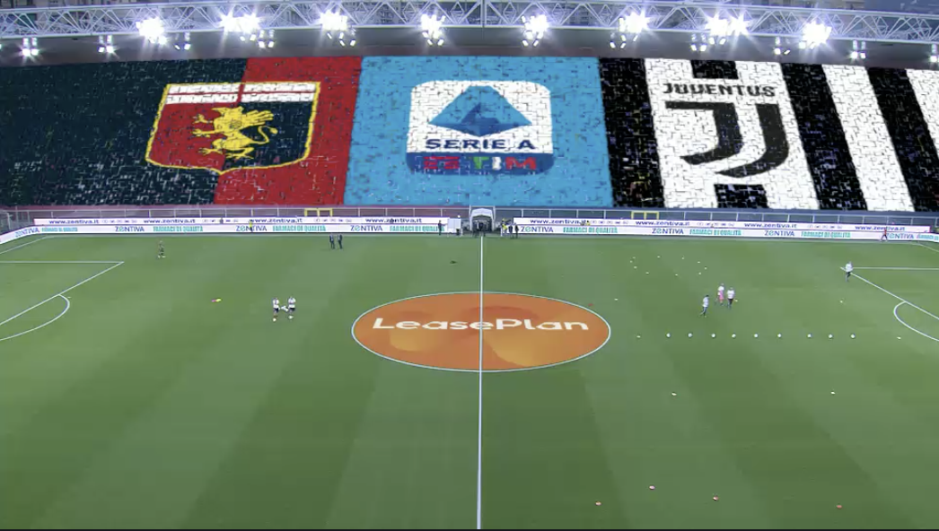 Serie A approve ISG as exclusive virtual media provider for crowd free stadiums